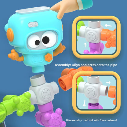 SplashLab DIY Water Play Pipe Set