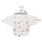 DreamNest 2-in-1 Baby Swaddle Sleep Sack
