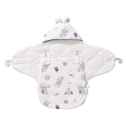All-in-One Baby Sleeping Bag & Swaddle