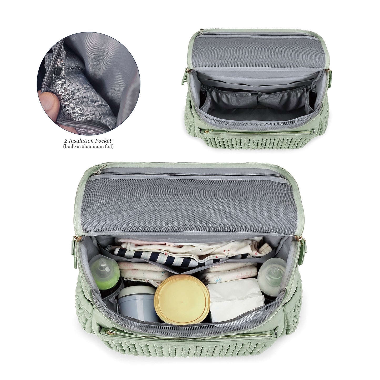 Little Journey Changing Backpack