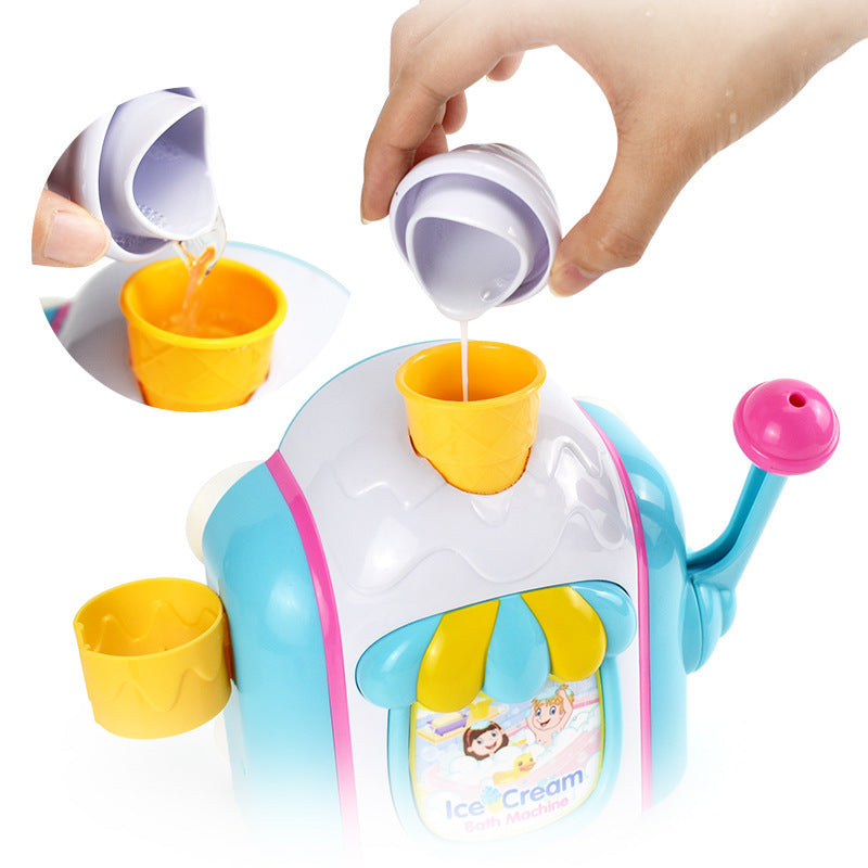 🍦 Ice Cream Bubble Machine – Endless Summer Fun for Little Ones