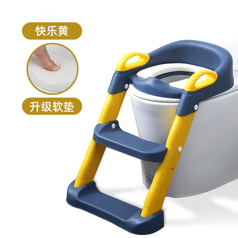 Adjustable Kids Toilet Training Seat with Ladder