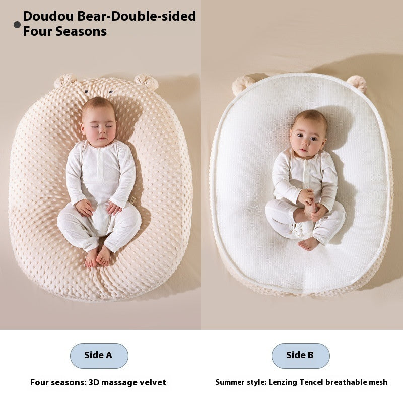 Baby Anti-Spit Feeding Slope Pillow