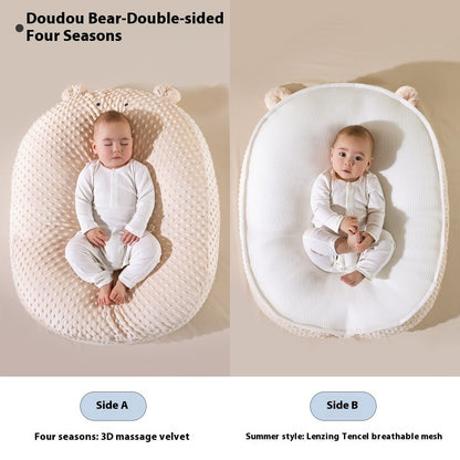 Baby Anti-Spit Feeding Slope Pillow