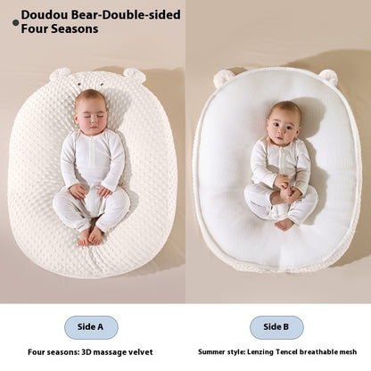 Baby Anti-Spit Feeding Slope Pillow