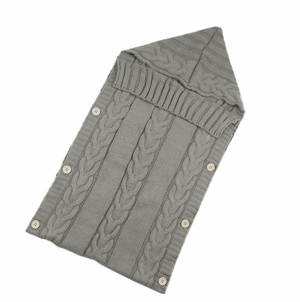 Infant Baby Tassel Hooded Sleeping Bag Sweater