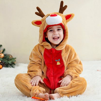 Little Character Cozy Suit