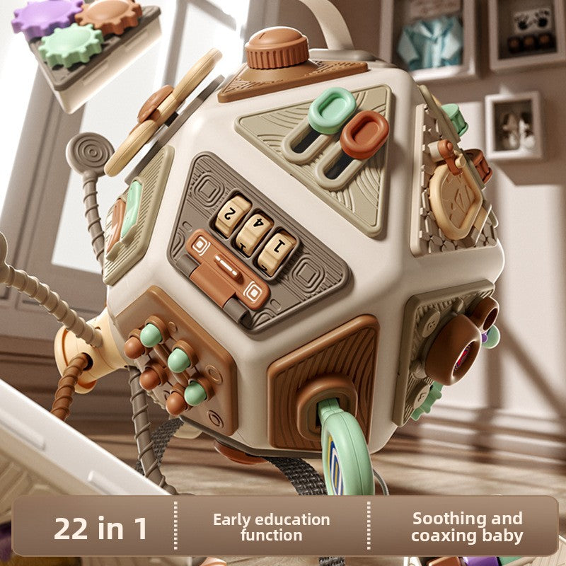 22-in-1 Baby Activity Cube