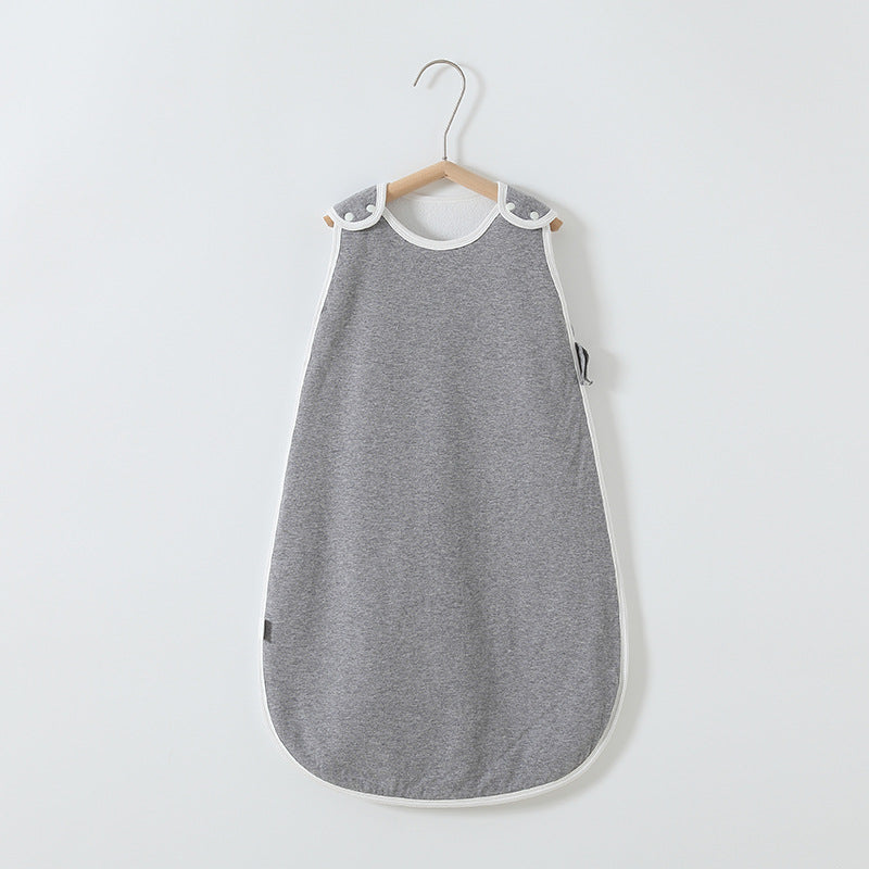 Thickened Cotton Baby Sleeping Bag Vest
