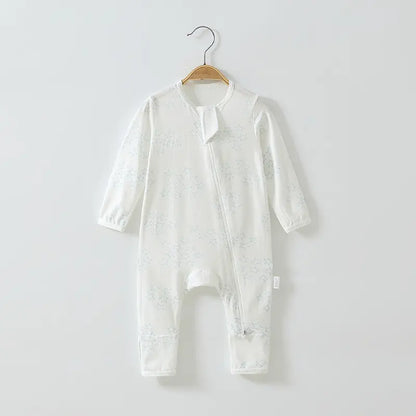 PureBamboo Baby Long Sleeve Romper – Ultra-Soft Breathable Comfort