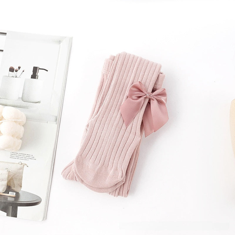 CozyFlex Girls Bow Leggings