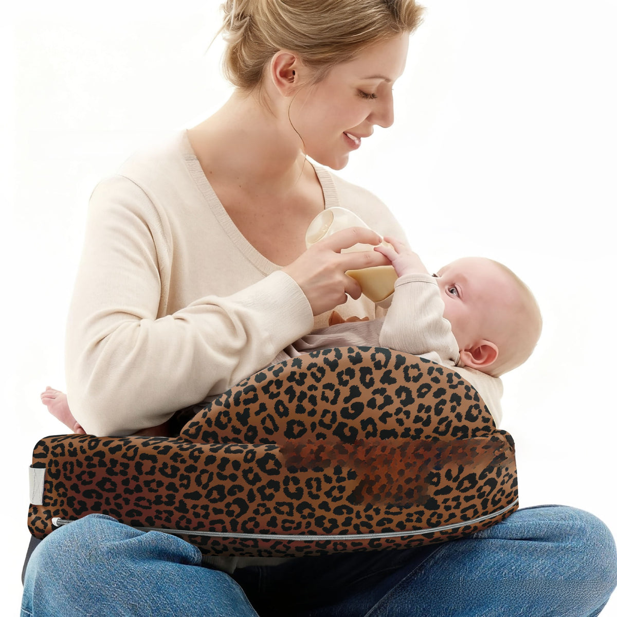 ComfortNest 6-in-1 Nursing Pillow