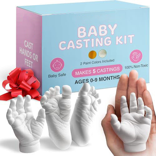 Baby Hand & Foot Casting Kit