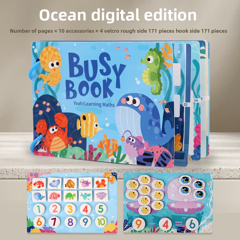 FarmFun Reusable Sticker Puzzle Book