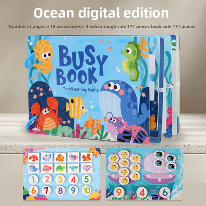 FarmFun Reusable Sticker Puzzle Book