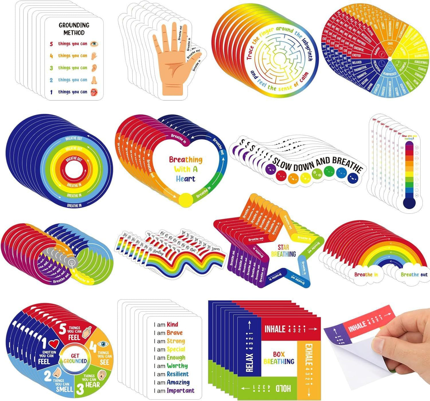 SensiStripe: Anxiety & Sensory Management Stickers