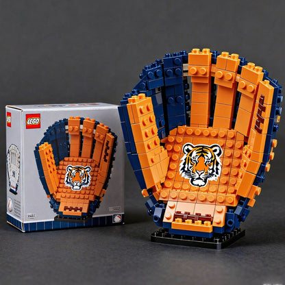 All-Star Baseball Stadium Building Block Set (800+ Pieces)