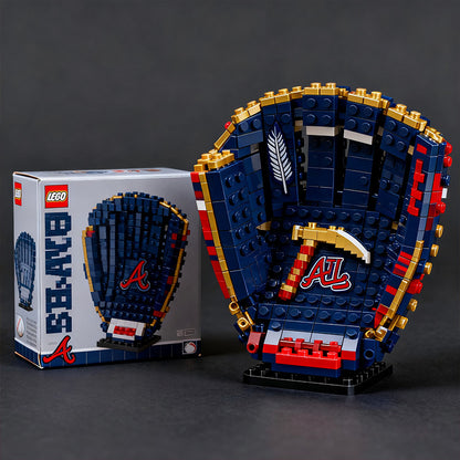 All-Star Baseball Stadium Building Block Set (800+ Pieces)