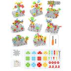 Kids Electric Drill Screw Puzzle Educational Board