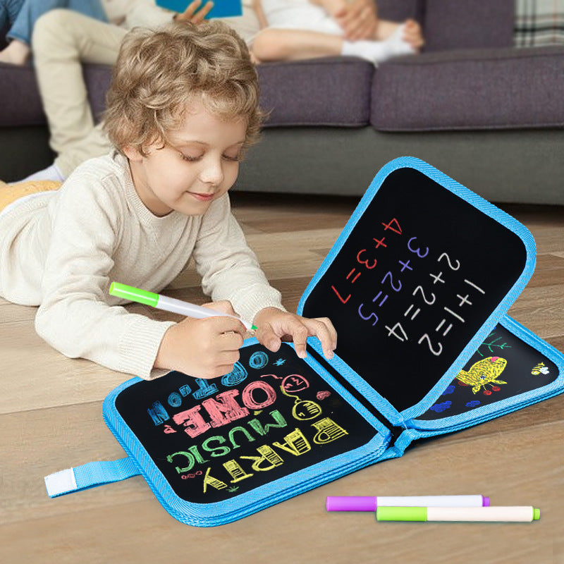 DoodleMagic  Erasable Drawing Book Set