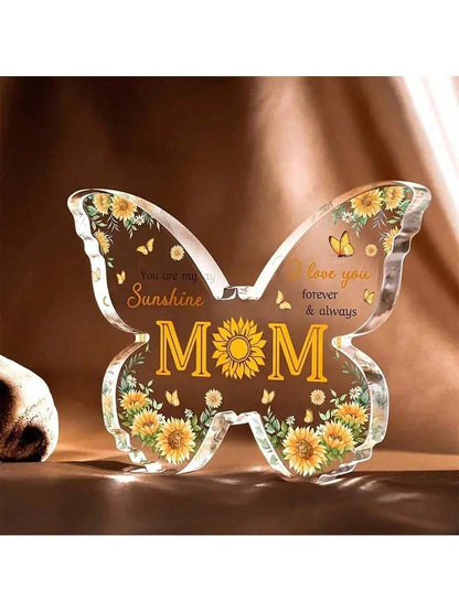 Butterfly-Shaped Acrylic Keepsake