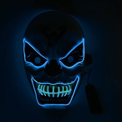 Neon Phantom Mask
