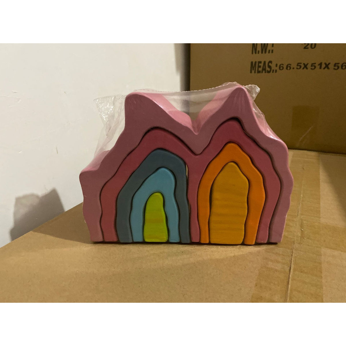 Little Horizon Rainbow Stacker