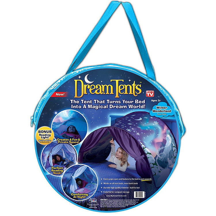 DreamDome Starry Bed Canopy