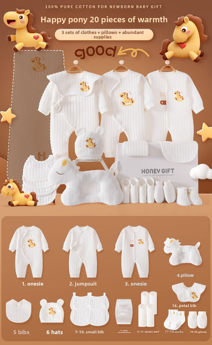 Welcome Home Baby Gift Set