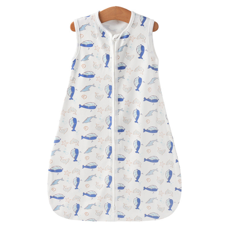 BreezeNest Summer Cotton Baby Sleep Sack