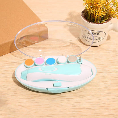 Ultra-Quiet Multifunctional Baby Nail Polisher Manicure Kit