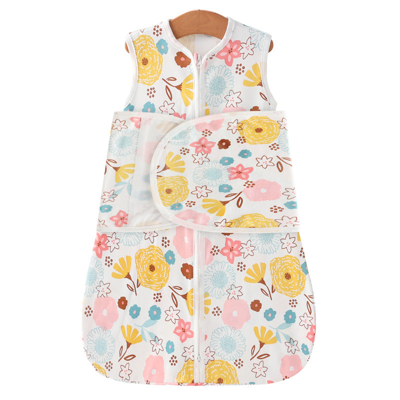 BreezeNest Summer Cotton Baby Sleep Sack