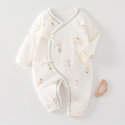 Newborn Cotton Butterfly Romper