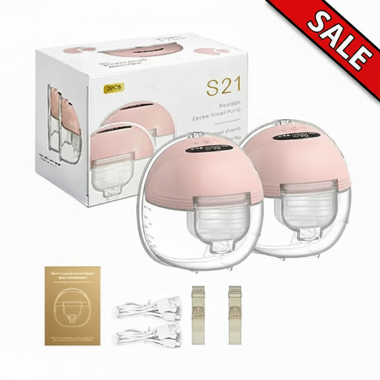 LunaFlow Wearable Breast Pump