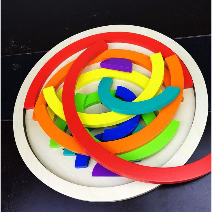 Little Horizon Rainbow Stacker