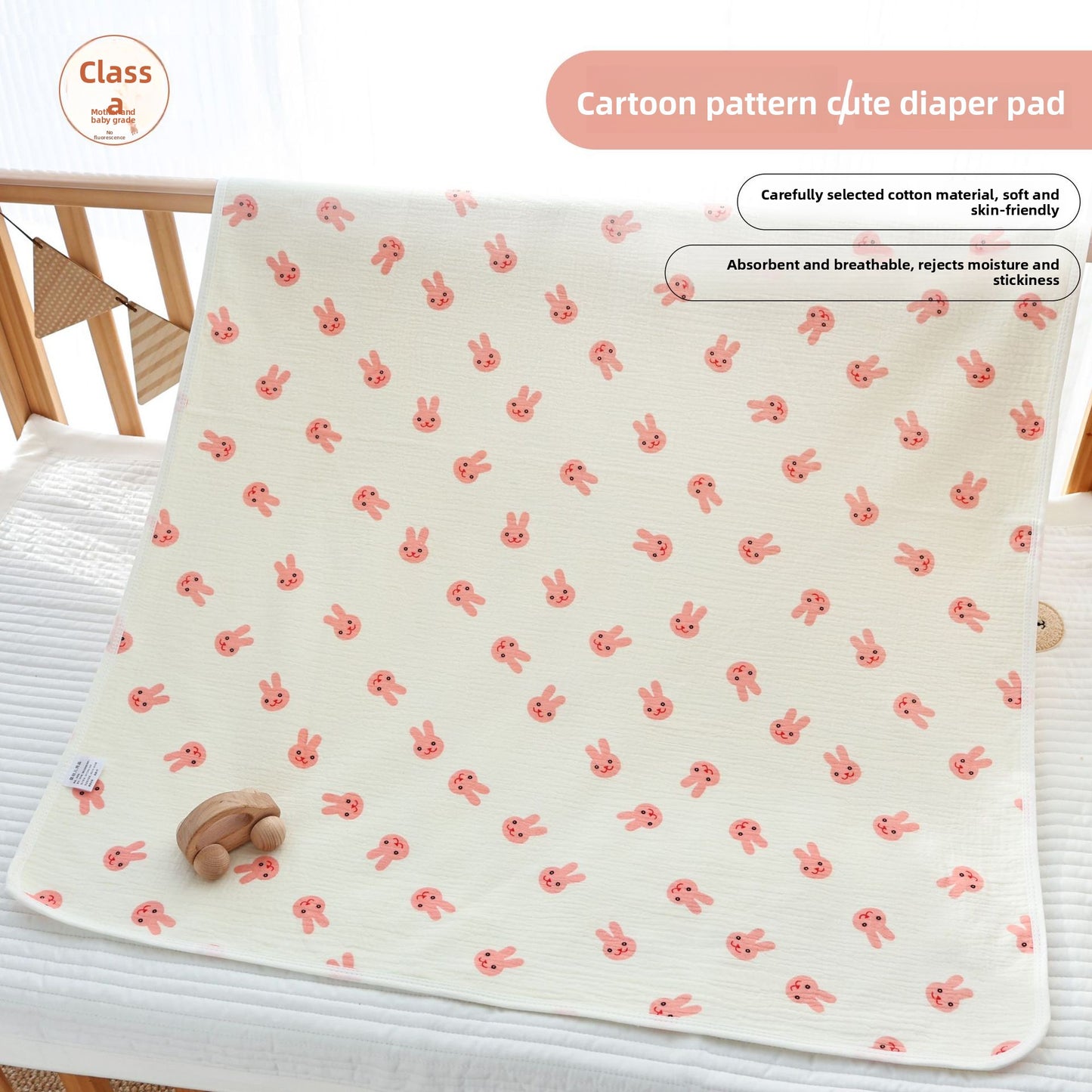 Baby Waterproof Cotton Pad