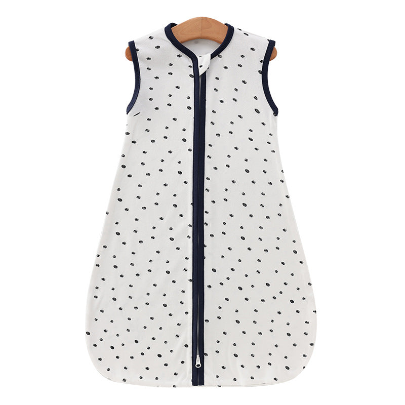 BreezeNest Summer Cotton Baby Sleep Sack