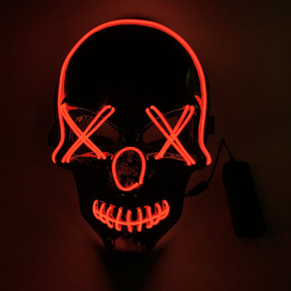 Neon Phantom Mask