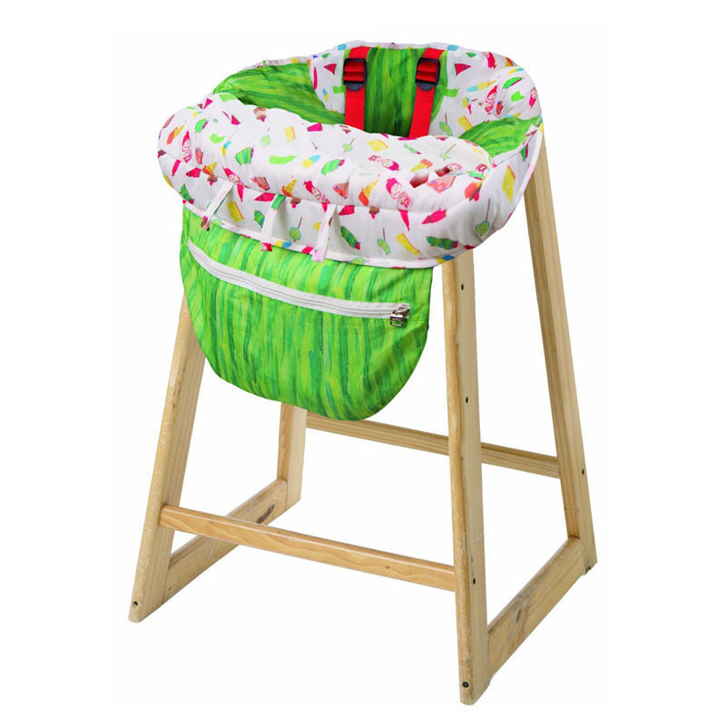 CleanRide Shopping Cart & High Chair Cover