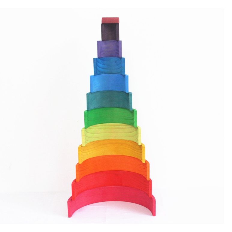 Little Horizon Rainbow Stacker