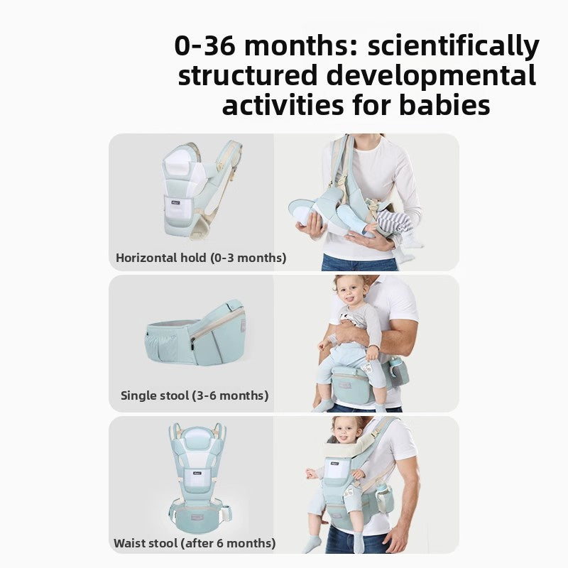 Multi-Position Baby Carrier Seat