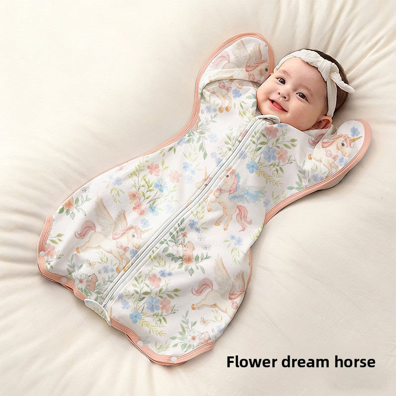 DreamHug Newborn Swaddle Sleep Sack