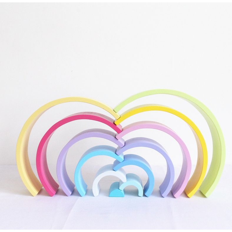 Little Horizon Rainbow Stacker