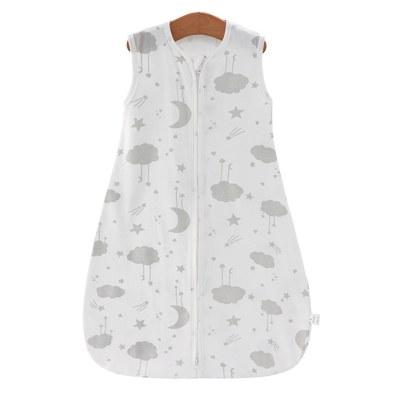 BreezeNest Summer Cotton Baby Sleep Sack