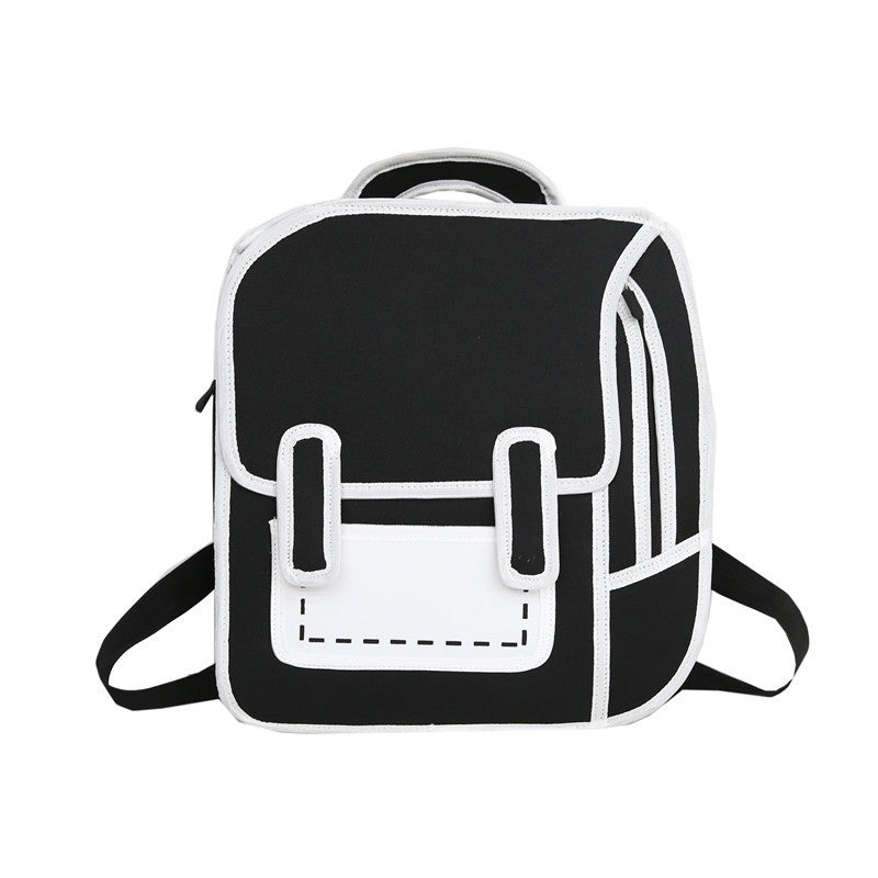ComicPop 3D School Bag