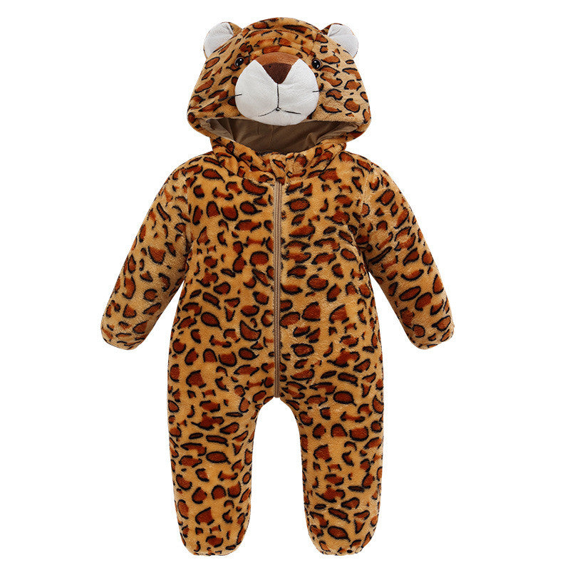CuddleCritter Hooded Romper