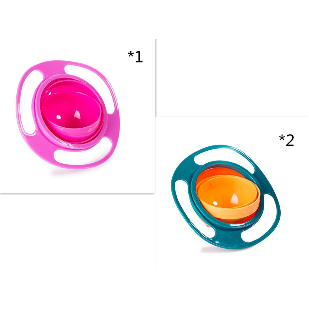 OrbitSnack 360 Spill-Proof Bowl