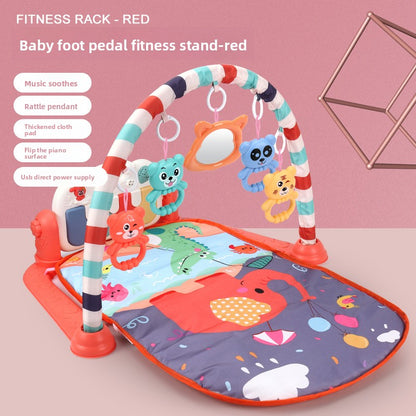 Baby Piano Play Gym & Fitness Mat (3-in-1 Activity Center)