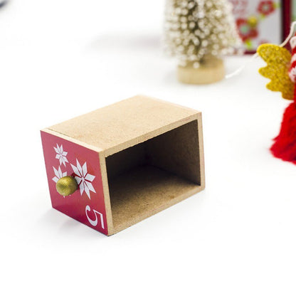 Christmas Wooden Advent Calendar