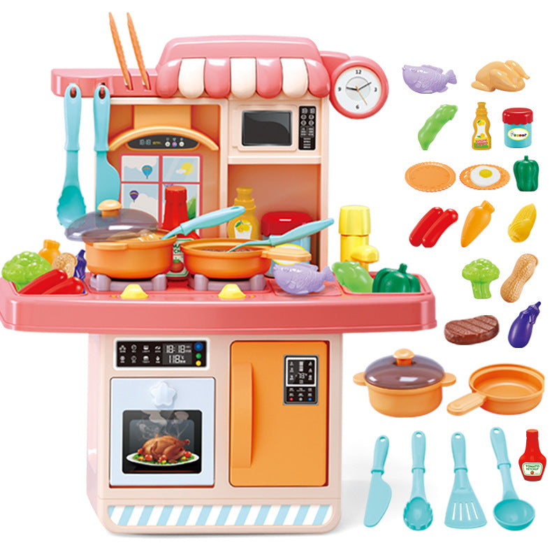 Little Chef Pretend Kitchen Set